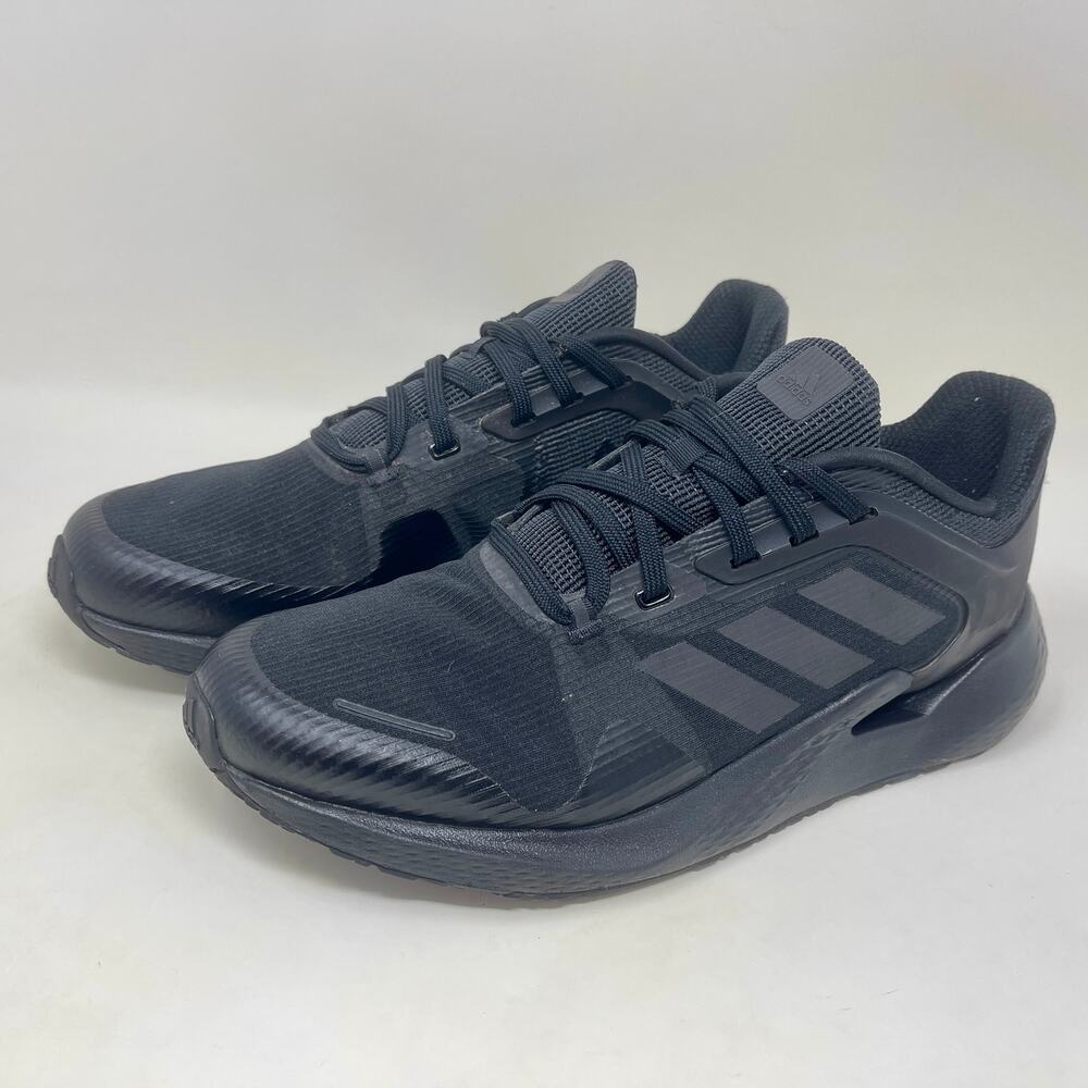Adidas Ultraboost‎ Shoes Men's 10 1/2 HWA 1Y3001 Black 103.0=J.5.6